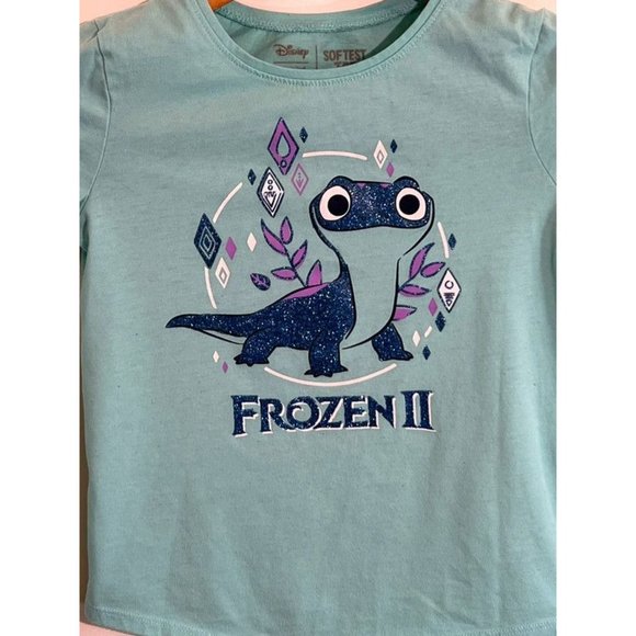 ✨ 5 For $15 ✨ Girls Disney Jumping beans Oshkosh 3 Long Sleeve Shirt Size 6/6x - Picture 4 of 15